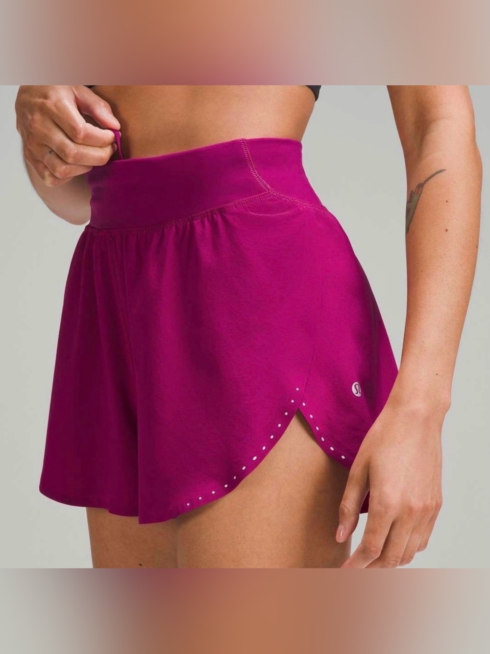Lululemon Find Your Pace HR Short 3”